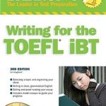 کتاب Barrons Writing for the TOEFL IBT 5th