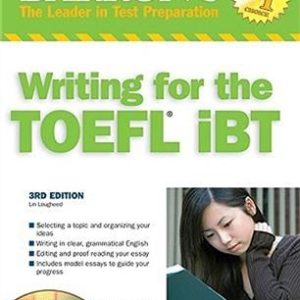 کتاب Barrons Writing for the TOEFL IBT 5th