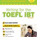 کتاب Barrons Writing for the TOEFL IBT 6th