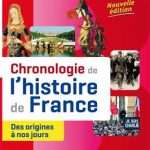 کتاب Bescherelle Chronologie de l'histoire de France (edition 2016)