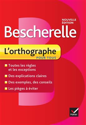 Bescherelle-Lorthographe-pour-tous.jpg کتاب Bescherelle L'orthographe pour tous - تصویر 1