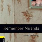 کتاب Bookworms 1 - Remember Miranda