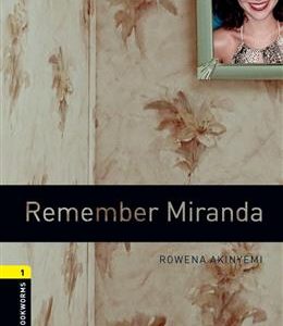 کتاب Bookworms 1 - Remember Miranda