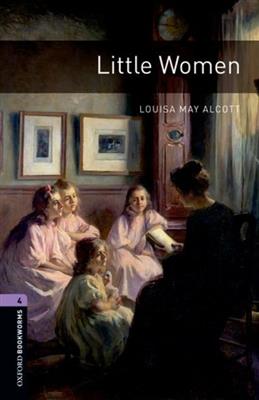 Bookworms-4-Little-Women-MP3-1.jpg کتاب Bookworms 4 - Little Women - تصویر 1