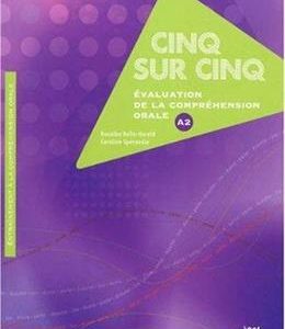 کتاب CINQ SUR CINQ, NIVEAU A2 (MP3 INCLUS)