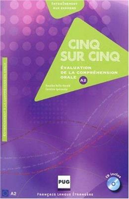 CINQ-SUR-CINQ-NIVEAU-A2-MP3-INCLUS-1.jpg کتاب CINQ SUR CINQ, NIVEAU A2 (MP3 INCLUS) - تصویر 1