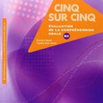 کتاب CINQ SUR CINQ, NIVEAU B2 (MP3 INCLUS)