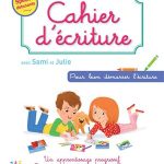 کتاب Cahier d'ecriture avec sami et julie Des 5 ans