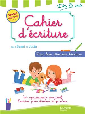 Cahier-decriture-avec-sami-et-julie-Des-5-ans-1.jpg کتاب Cahier d'ecriture avec sami et julie Des 5 ans - تصویر 1