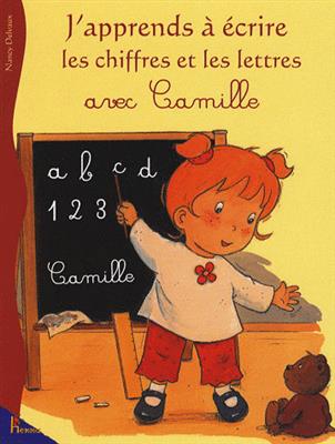 Camille-Japprends-a-ecrire-les-chiffres-et-les-lettres-avec-Camille-1.jpg کتاب Camille - - J'apprends a ecrire les chiffres et les lettres avec Camille - تصویر 1