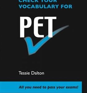 کتاب Check Your Vocabulary for Pet