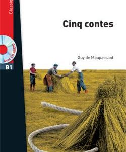 کتاب Cinq contes MP3 (B1)