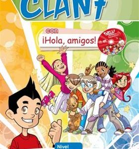 کتاب Clan 7 con ¡Hola, amigos ! 1