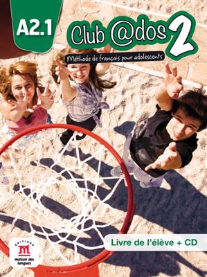 Club-@dos-2-Cahier-MP3-1.jpg کتاب Club @dos 2 + Cahier - تصویر 1