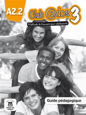 Club-@dos-3-Guide-pedagogique-1.jpg کتاب Club @dos 3 - Guide pedagogique - تصویر 1