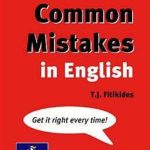 کتاب Common Mistakes in English - Fitikides