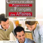 کتاب Communication progressive du français des affaires - intermediaire