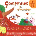 کتاب Comptines a chanter, vol 1 Relie