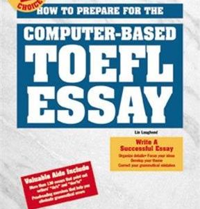 کتاب Computer Based Toefl Essay