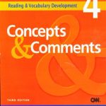 کتاب Concept and Comments old