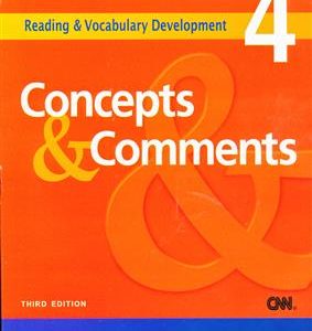 کتاب Concept and Comments old