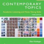 کتاب Contemporary topic 2