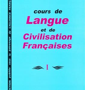 کتاب Course De Langue Et De Civilisation Françaises Mauger 1