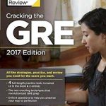 کتاب Cracking the GRE with 4 Practice Tests 2017