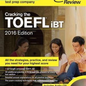 کتاب Cracking the TOEFL iBT 2016