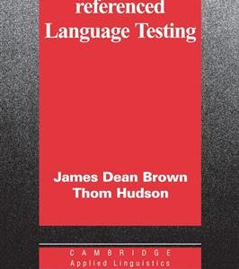 کتاب Criterion - Referenced Language Testing