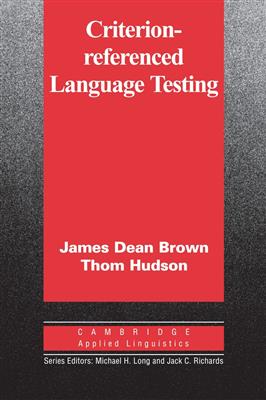 Criterion-Referenced-Language-Testing-1.jpg کتاب Criterion - Referenced Language Testing - تصویر 1