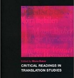کتاب Critical Readings in Translation Studies
