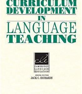 کتاب Curriculum Development in Language Teaching