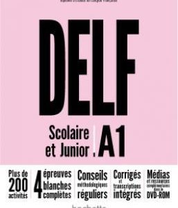 کتاب DELF A1 Scolaire et Junior -ROM Nouvelle édition