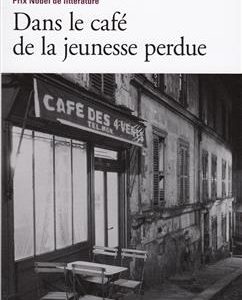 کتاب Dans le cafe de la jeunesse perdue