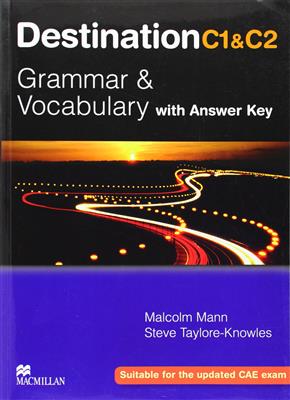 Destination-C1-and-C2-Grammer-and-Vocabulary-with-Answer-Key.jpg کتاب Destination C1 and C2 - Grammer and Vocabulary with Answer Key - تصویر 1