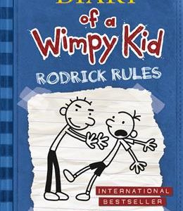 کتاب Diary Of A Wimpy Kid - Rodrick Rules