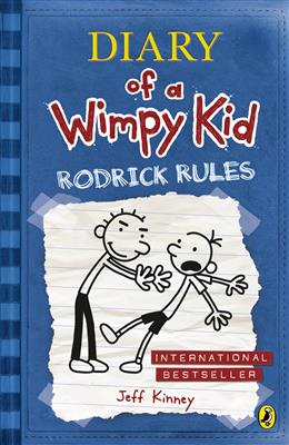 Diary-Of-A-Wimpy-Kid-Rodrick-Rules-1.jpg کتاب Diary Of A Wimpy Kid - Rodrick Rules - تصویر 1