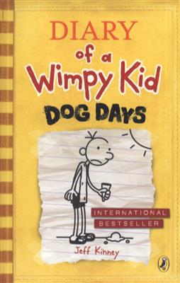 Diary-of-a-Wimpy-Kid-Dog-Days-1.jpg کتاب Diary of a Wimpy Kid - Dog Days - تصویر 1