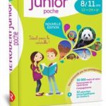 کتاب Dictionnaire Le Robert Junior Poche 8 - 11 ans CE - CM, 6eme
