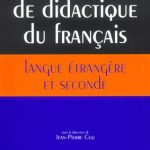 کتاب Dictionnaire de didactique du français