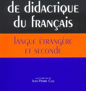 کتاب Dictionnaire de didactique du français
