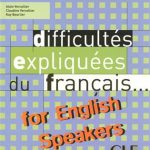کتاب Difficultes expliquees - for English speakers