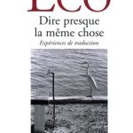 کتاب Dire presque la meme chose