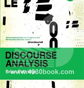 کتاب Discourse Analysis 2nd - paltridge