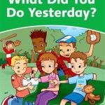 کتاب Dolphin Readers 3 - What Did You Do Yesterday?