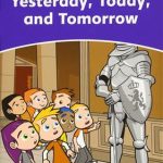 کتاب Dolphin Readers 4 - Yesterday,Today,and Tomorrow