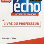 کتاب Echo - Niveau A1 - Guide pedagogique