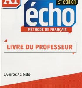 کتاب Echo - Niveau A1 - Guide pedagogique