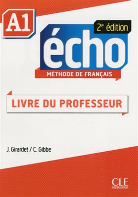 Echo-Niveau-A1-Guide-pedagogique-1.jpg کتاب Echo - Niveau A1 - Guide pedagogique - تصویر 1